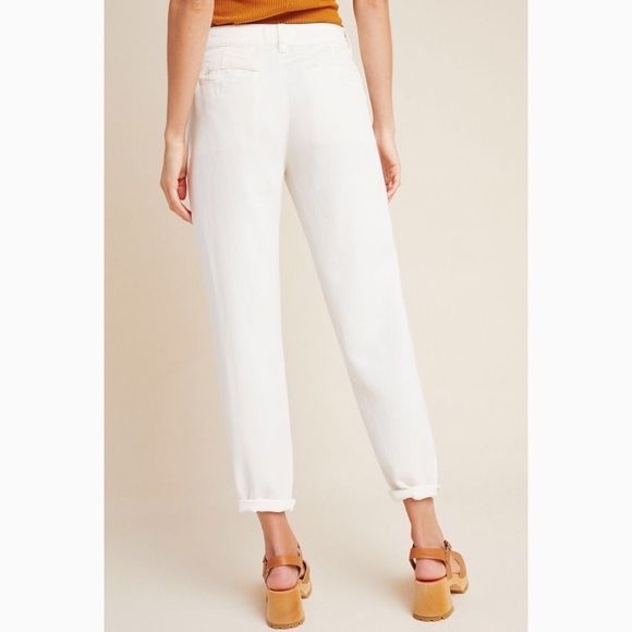ANTHROPOLOGIE | Scout Tapered Slim Pants - Picture 3 of 6
